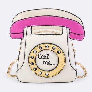 Call Me phone Handbag